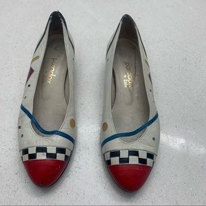 Paradox by Zalo Vintage 80’s Memphis Style Wedge